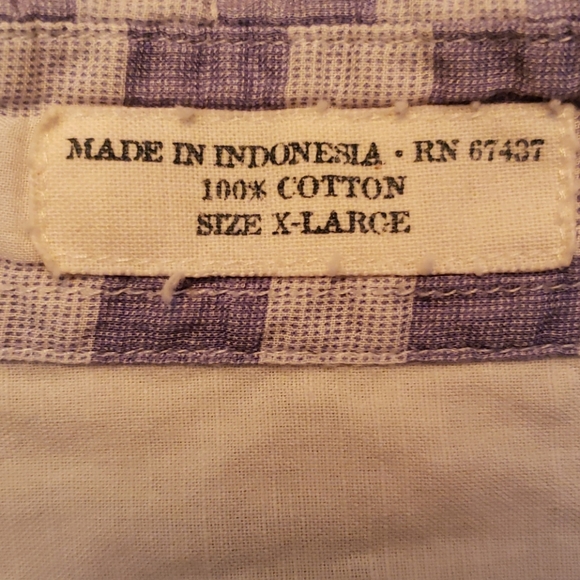 Ralph Lauren Polo XL Short Sleeve Button Up - Picture 4 of 6